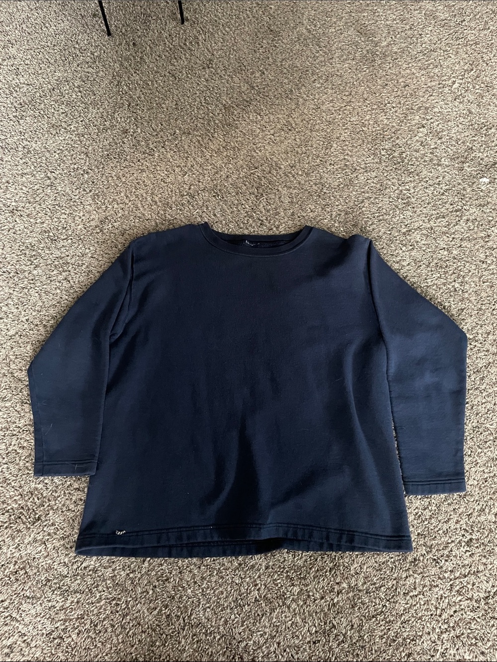Classic Crewneck Sweater - Navy